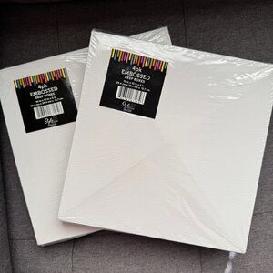 4pk Embossed Deep Boxes 10x10x5